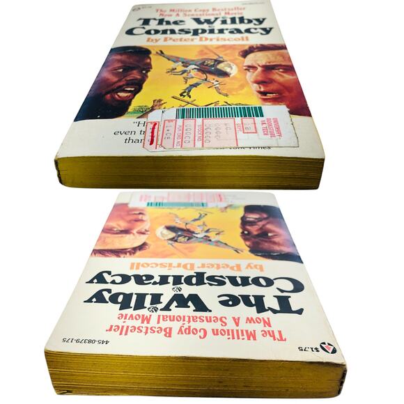 The Wilby Conspiracy by Peter Driscoll 1972 Popular Library - Picture 4 of 8